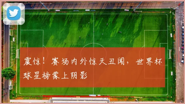 震惊！赛场内外惊天丑闻，世界杯球星榜蒙上阴影